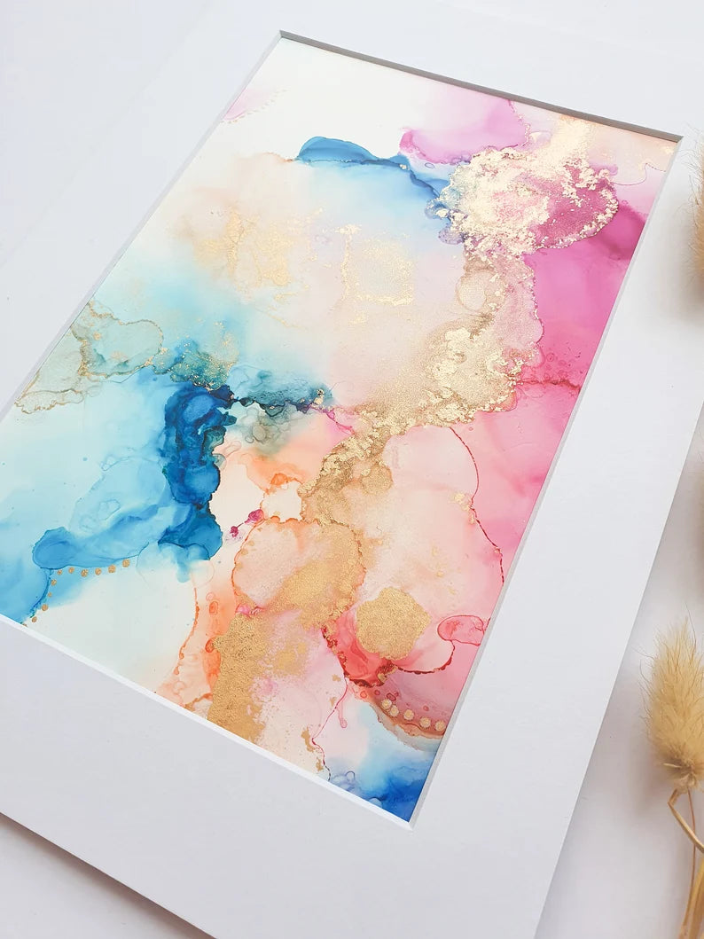 Original Alcohol Ink Artwork