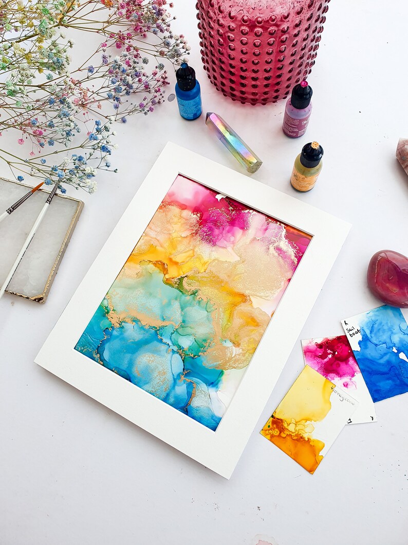 Original Alcohol Ink Artwork
